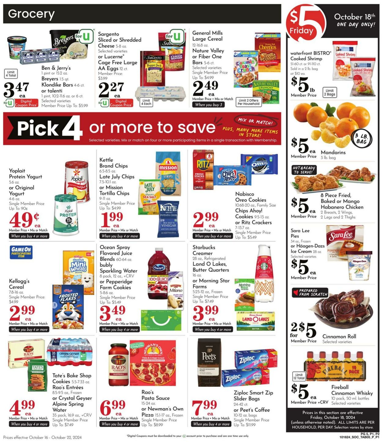 Weekly ad Pavilions 10/16/2024 - 10/22/2024