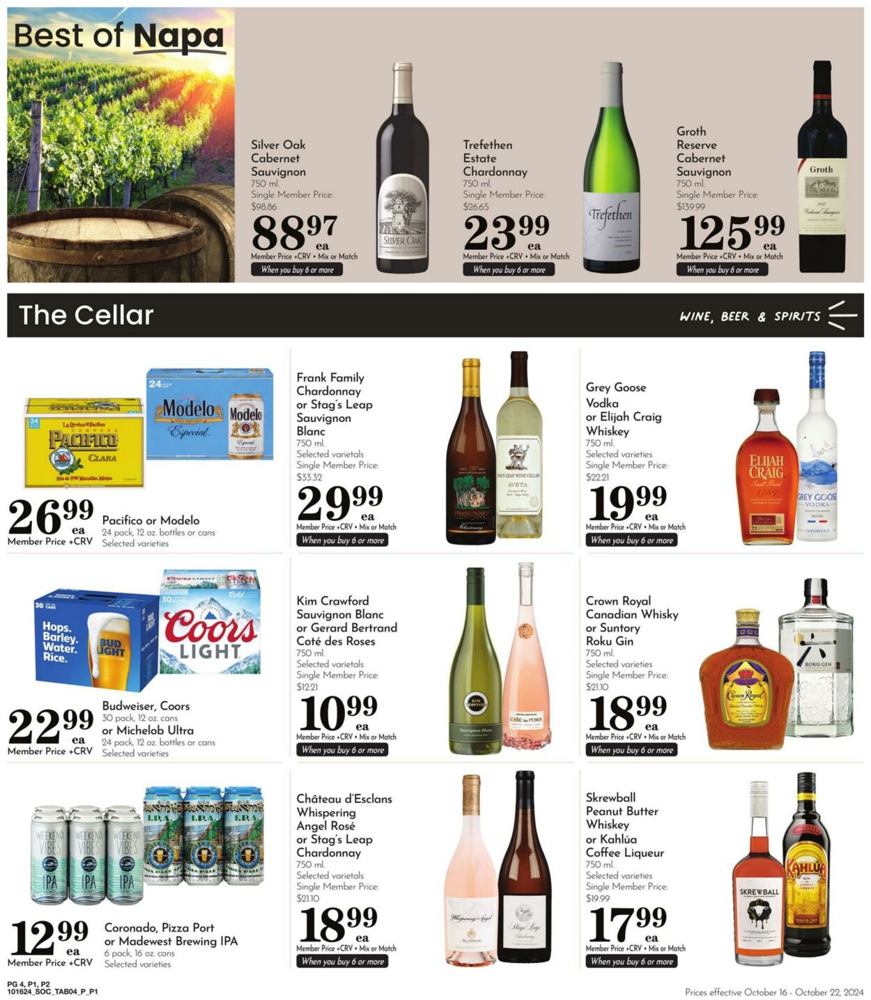 Weekly ad Pavilions 10/16/2024 - 10/22/2024