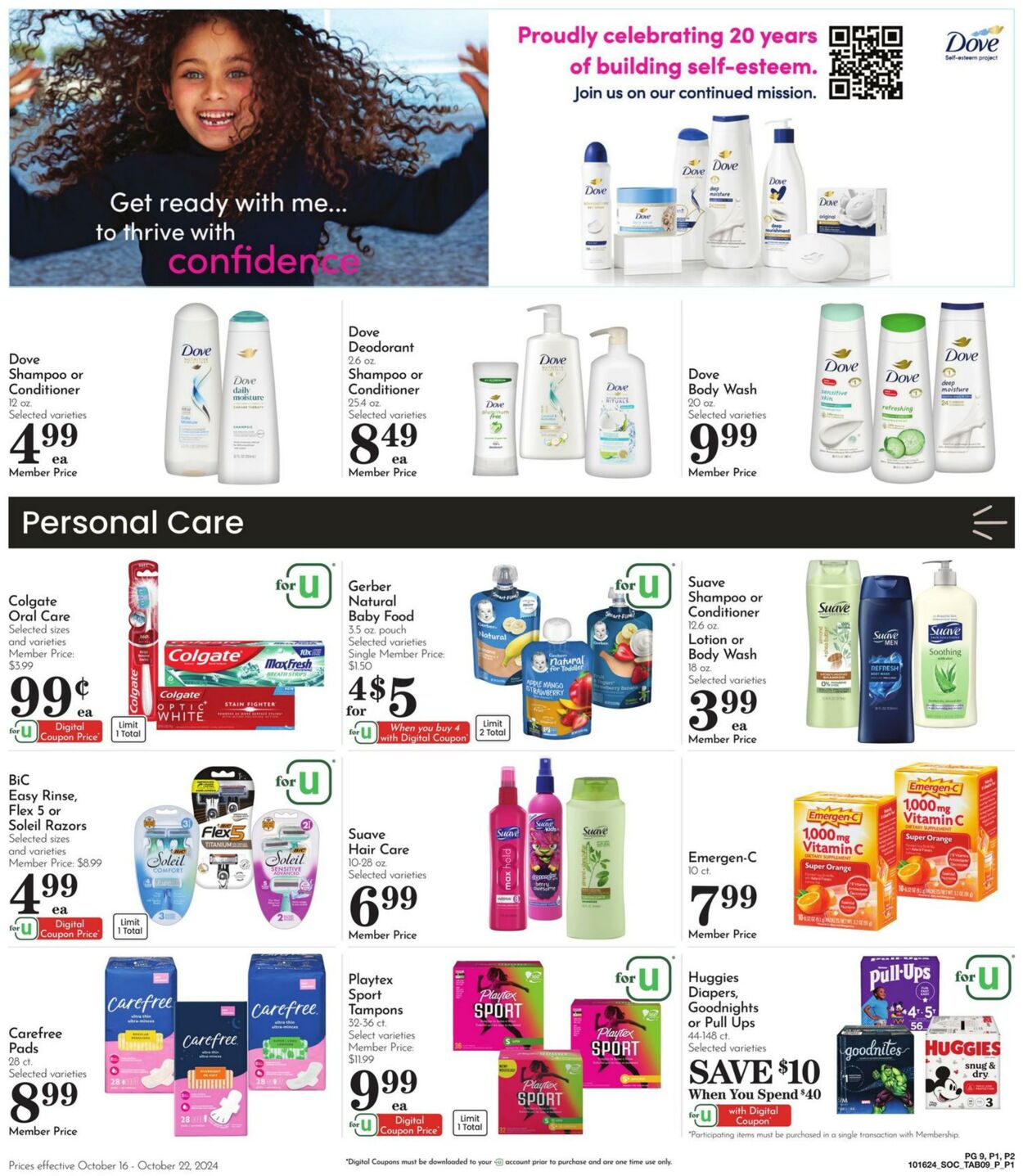 Weekly ad Pavilions 10/16/2024 - 10/22/2024