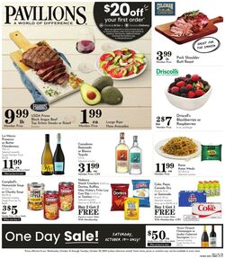 Weekly ad Pavilions 11/06/2024 - 11/12/2024