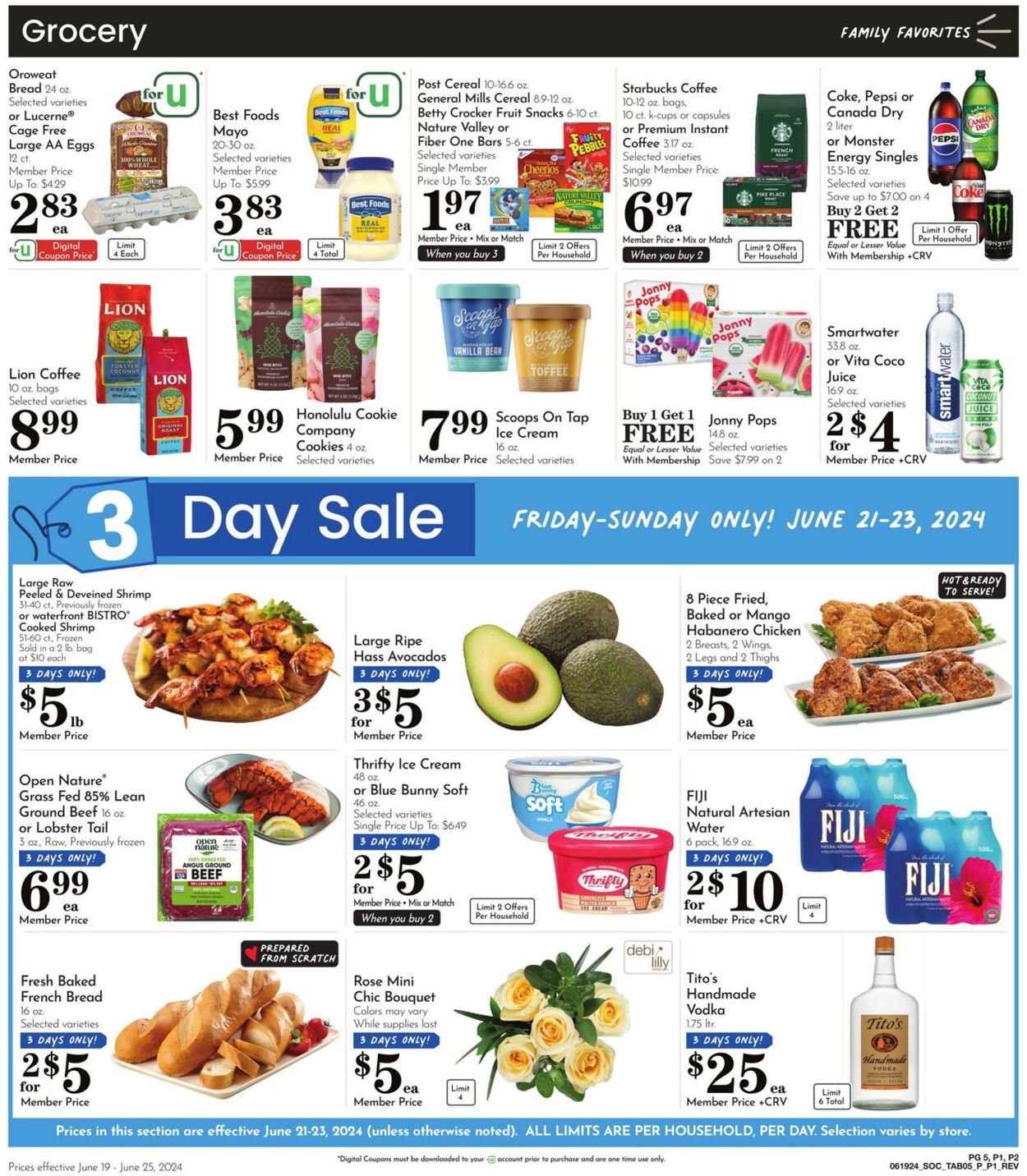 Weekly ad Pavilions 06/19/2024 - 06/25/2024