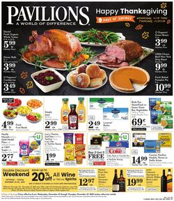 Weekly ad Pavilions 11/19/2025 - 11/27/2025