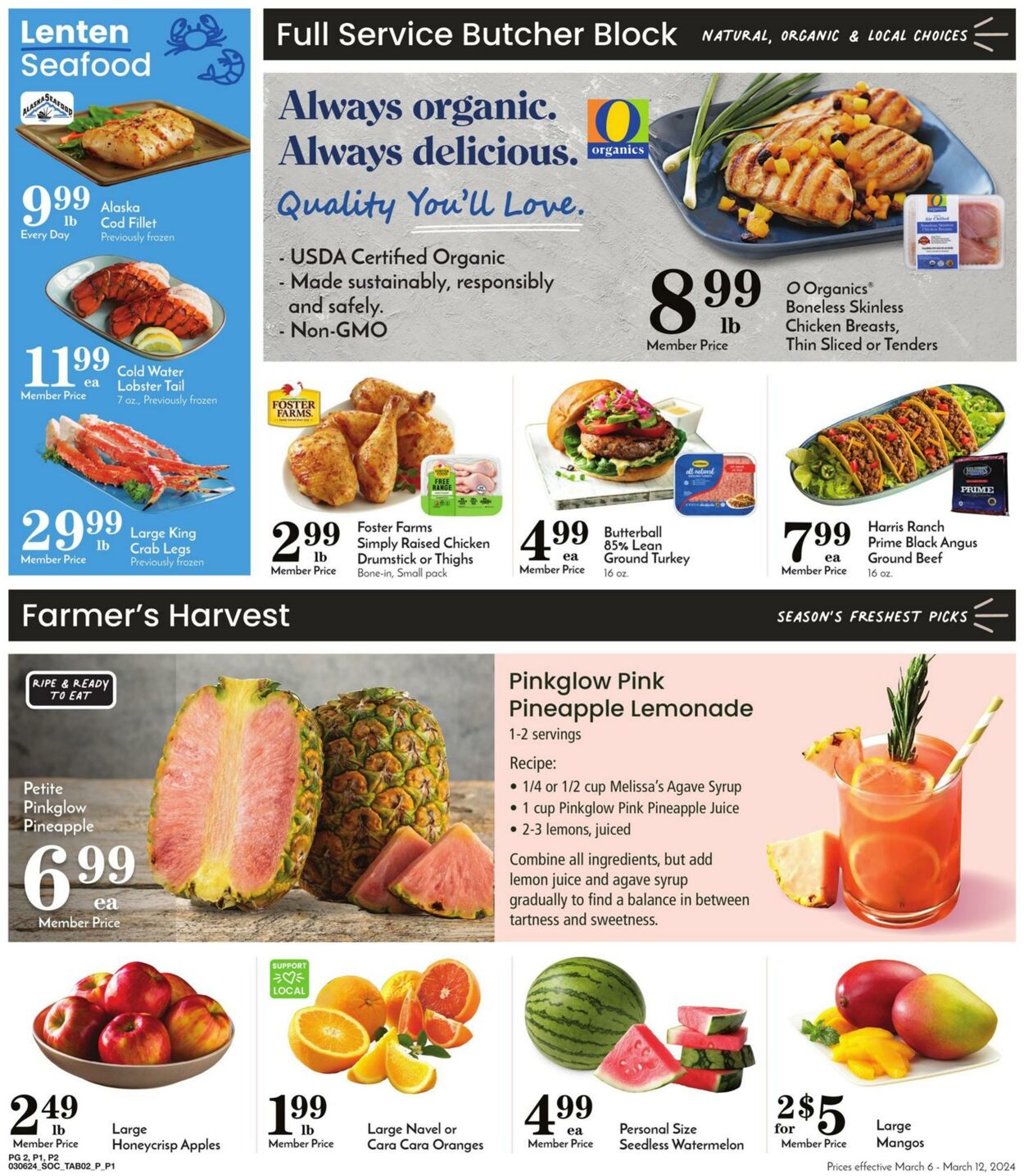 Weekly ad Pavilions 03/06/2024 - 03/12/2024