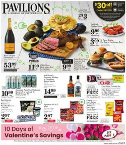 Weekly ad Pavilions 01/08/2025 - 01/14/2025