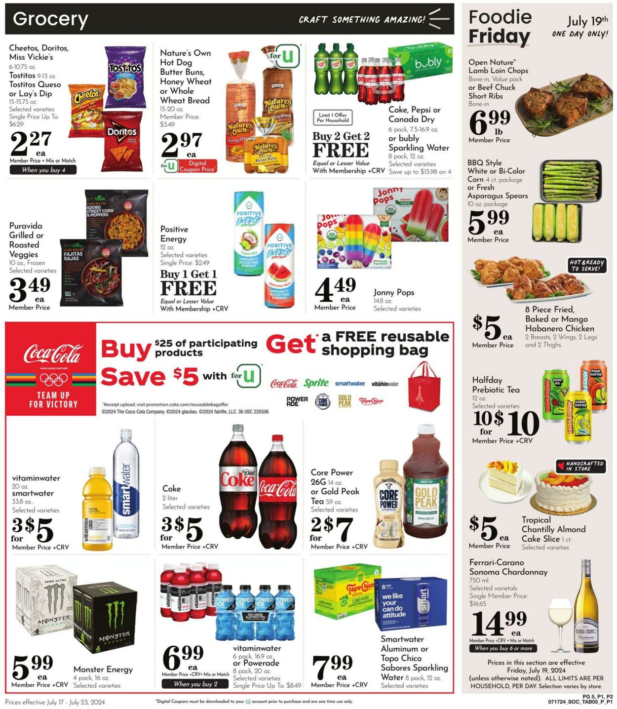 Weekly ad Pavilions 07/17/2024 - 07/23/2024