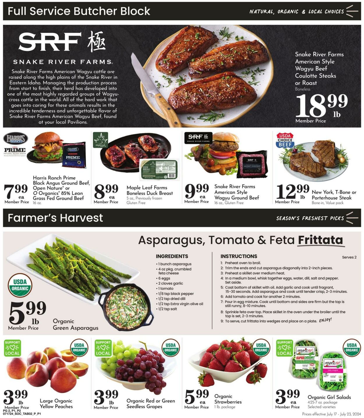 Weekly ad Pavilions 07/17/2024 - 07/23/2024