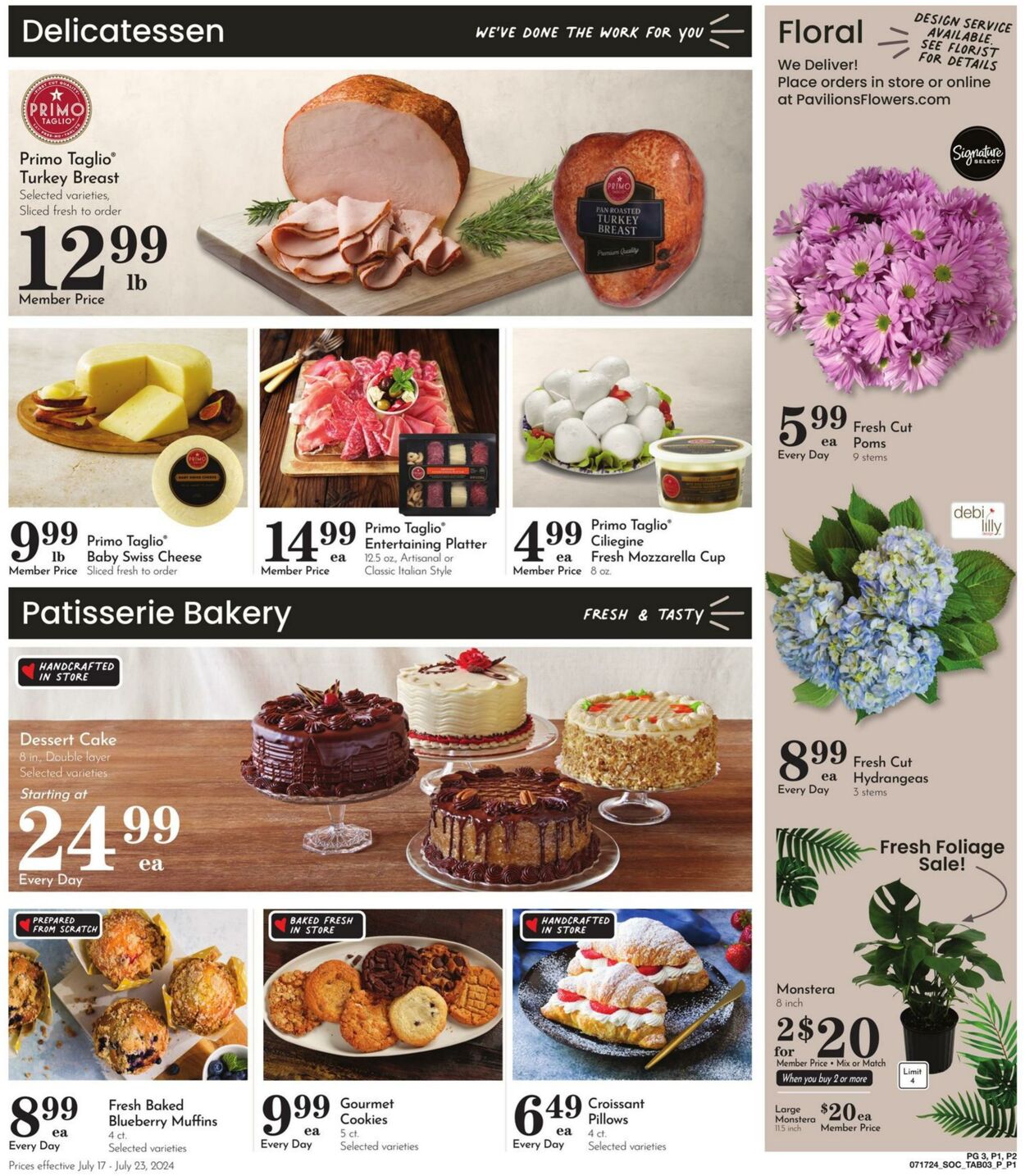 Weekly ad Pavilions 07/17/2024 - 07/23/2024