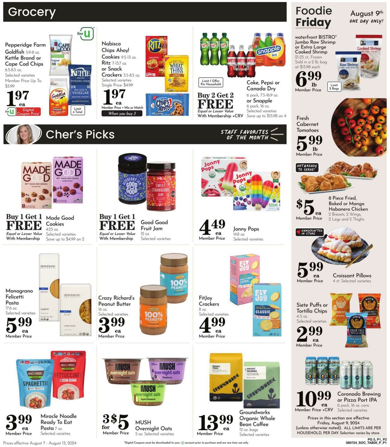 Weekly ad Pavilions 08/07/2024 - 08/13/2024