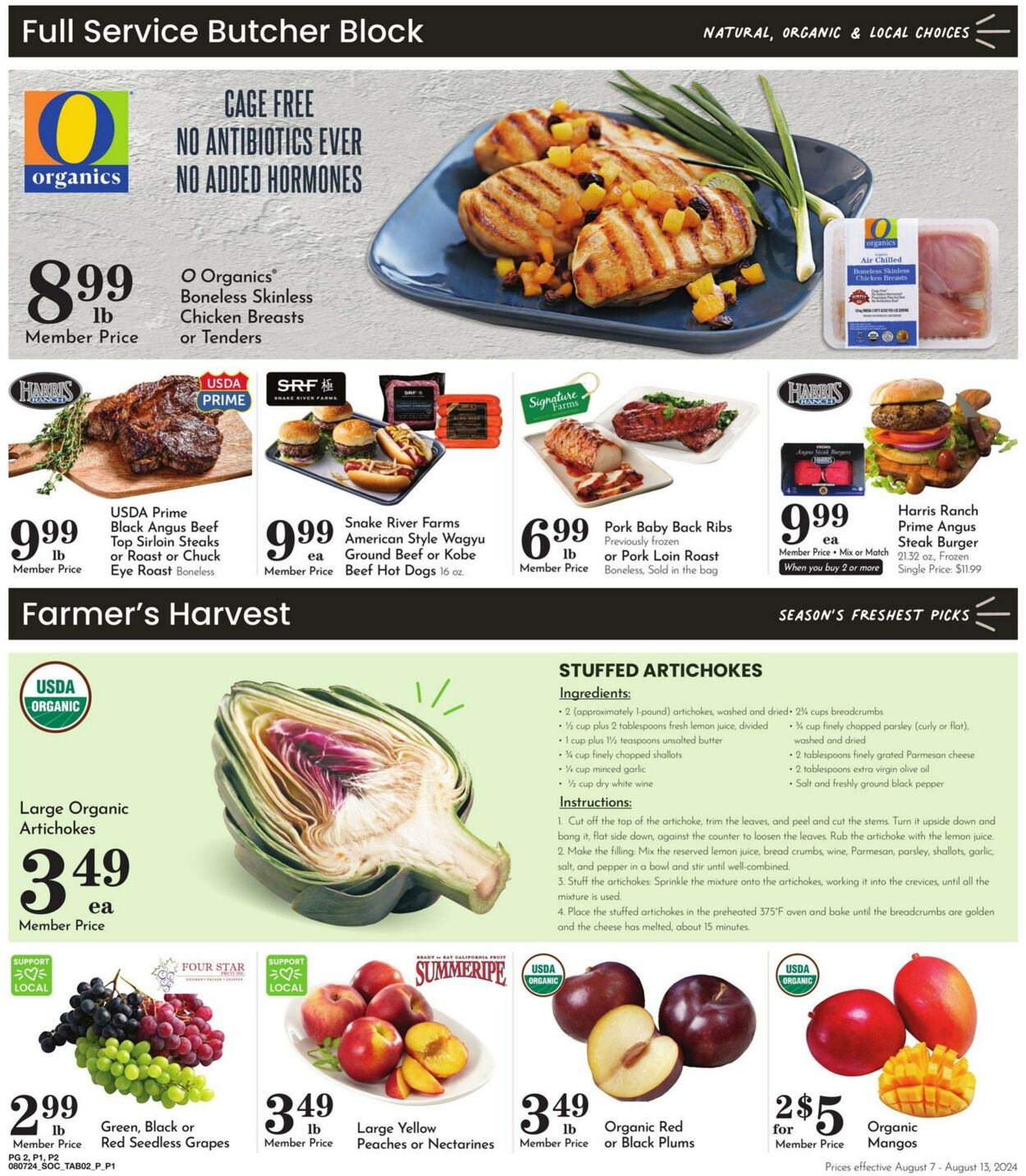 Weekly ad Pavilions 08/07/2024 - 08/13/2024