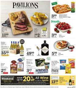 Weekly ad Pavilions 08/28/2024 - 09/03/2024