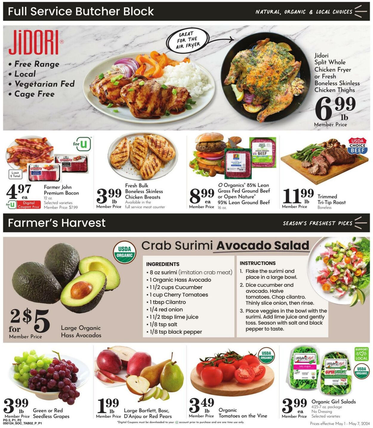 Weekly ad Pavilions 05/01/2024 - 05/07/2024