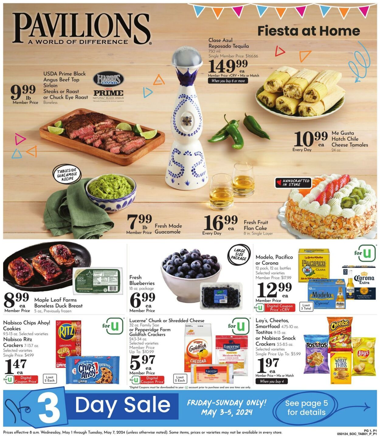 Pavilions Promotional weekly ads
