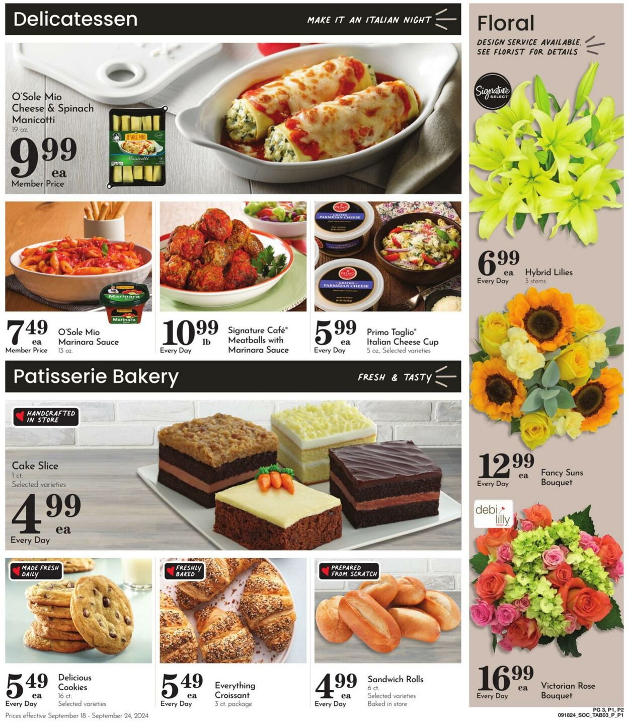 Weekly ad Pavilions 09/18/2024 - 09/24/2024