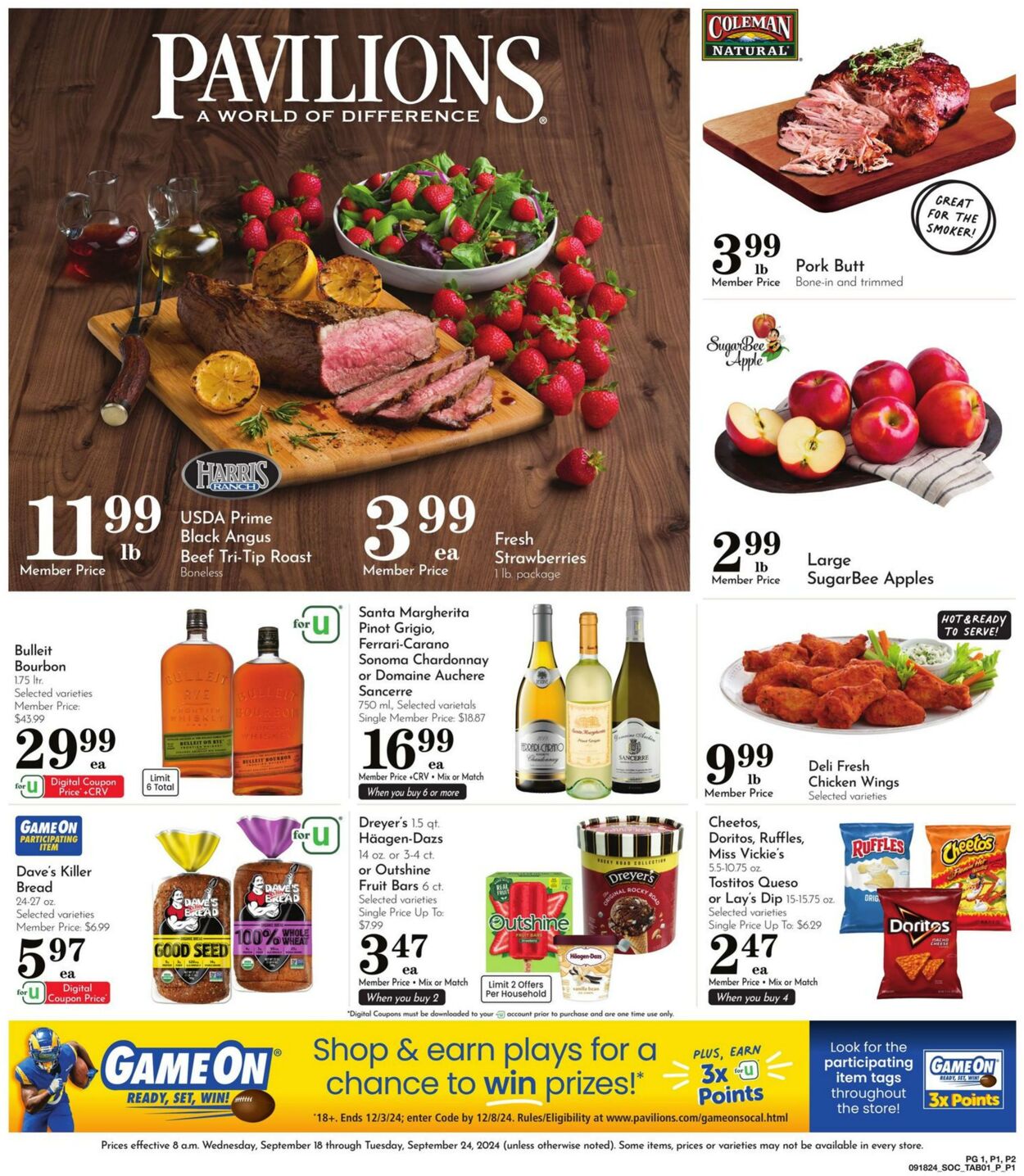 Weekly ad Pavilions 09/18/2024 - 09/24/2024