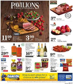 Weekly ad Pavilions 09/18/2024 - 09/24/2024