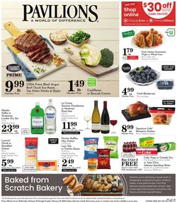 Weekly ad Pavilions 12/11/2024 - 12/17/2024