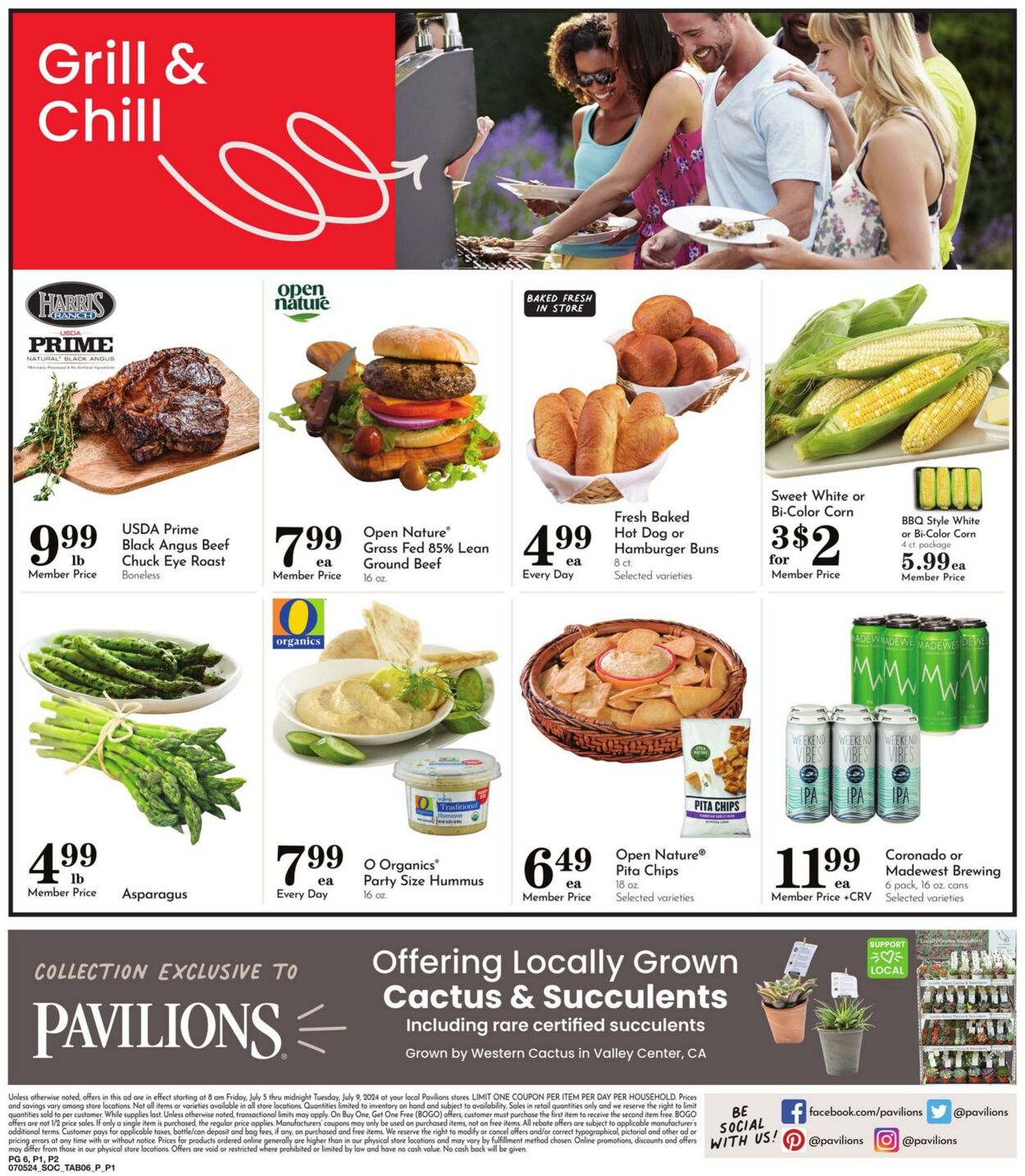 Weekly ad Pavilions 07/05/2024 - 07/09/2024