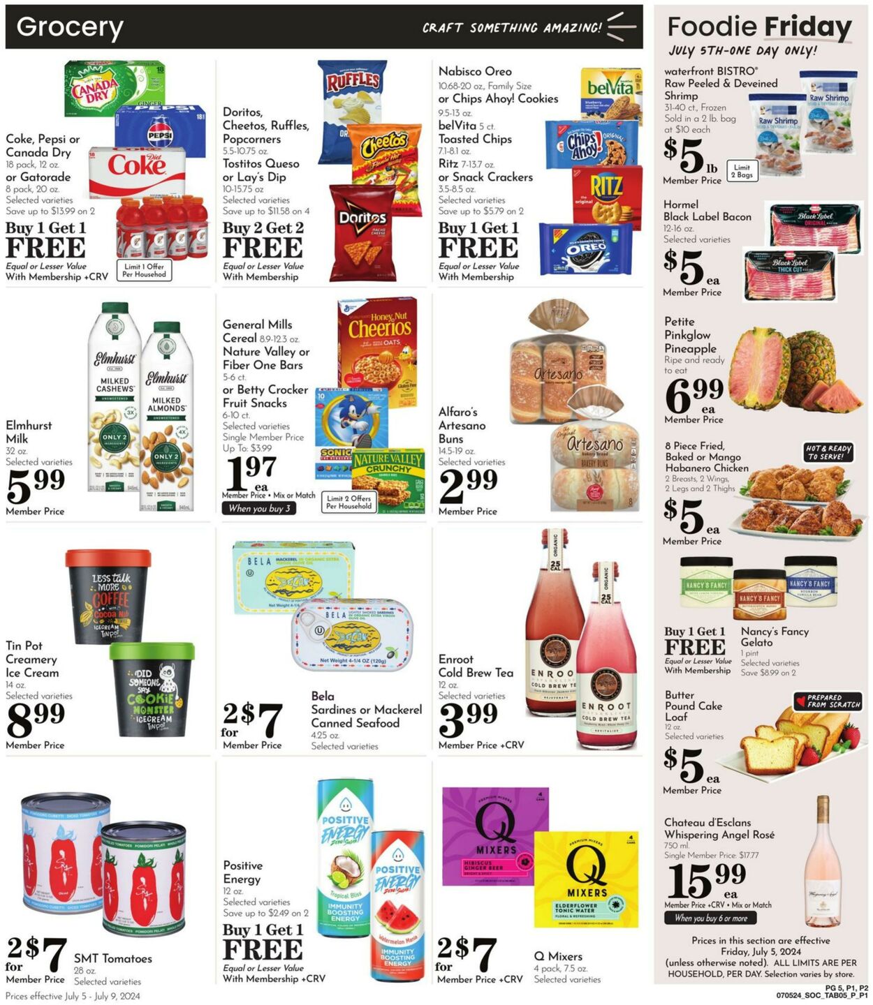 Weekly ad Pavilions 07/05/2024 - 07/09/2024