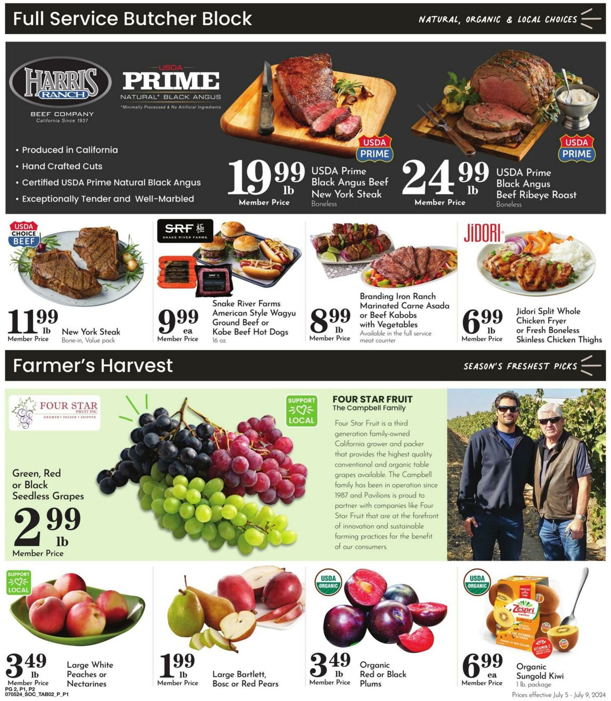 Weekly ad Pavilions 07/05/2024 - 07/09/2024