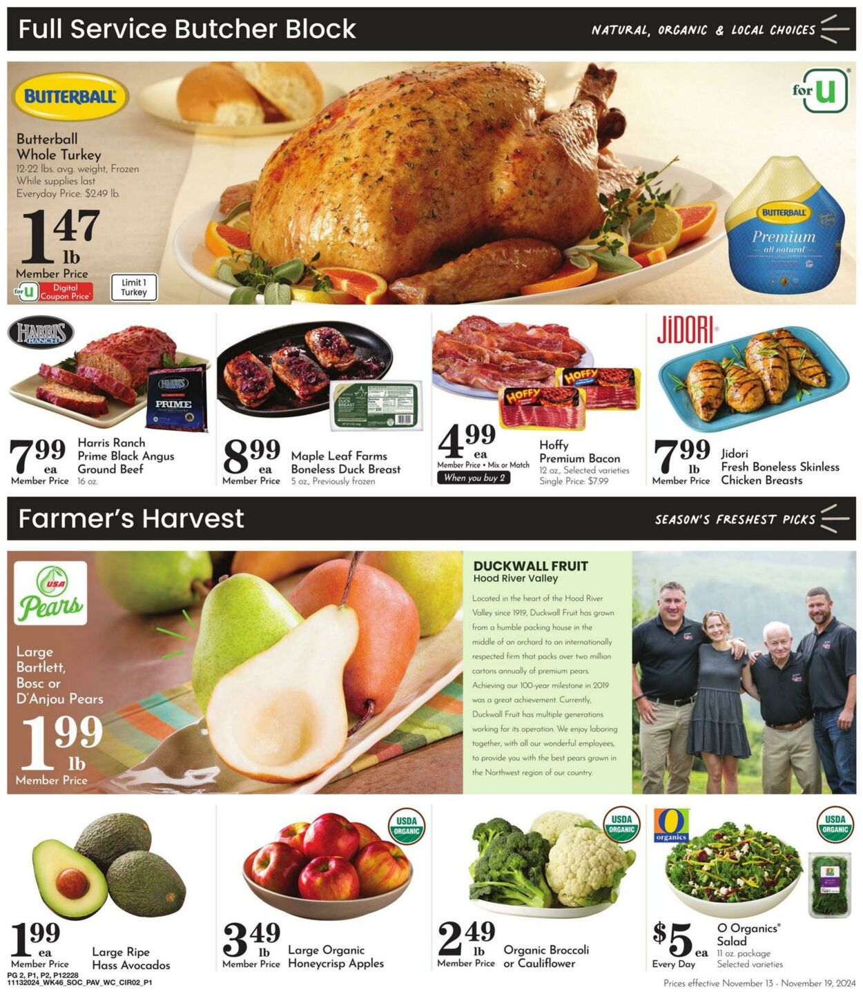 Weekly ad Pavilions 11/13/2024 - 11/19/2024