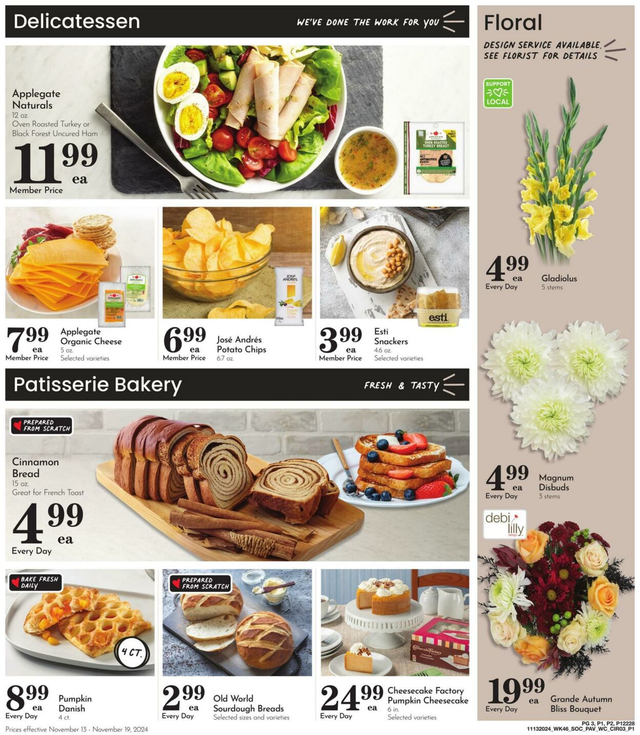 Weekly ad Pavilions 11/13/2024 - 11/19/2024