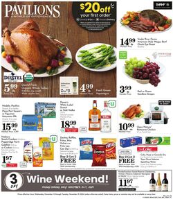 Weekly ad Pavilions 11/13/2024 - 11/19/2024