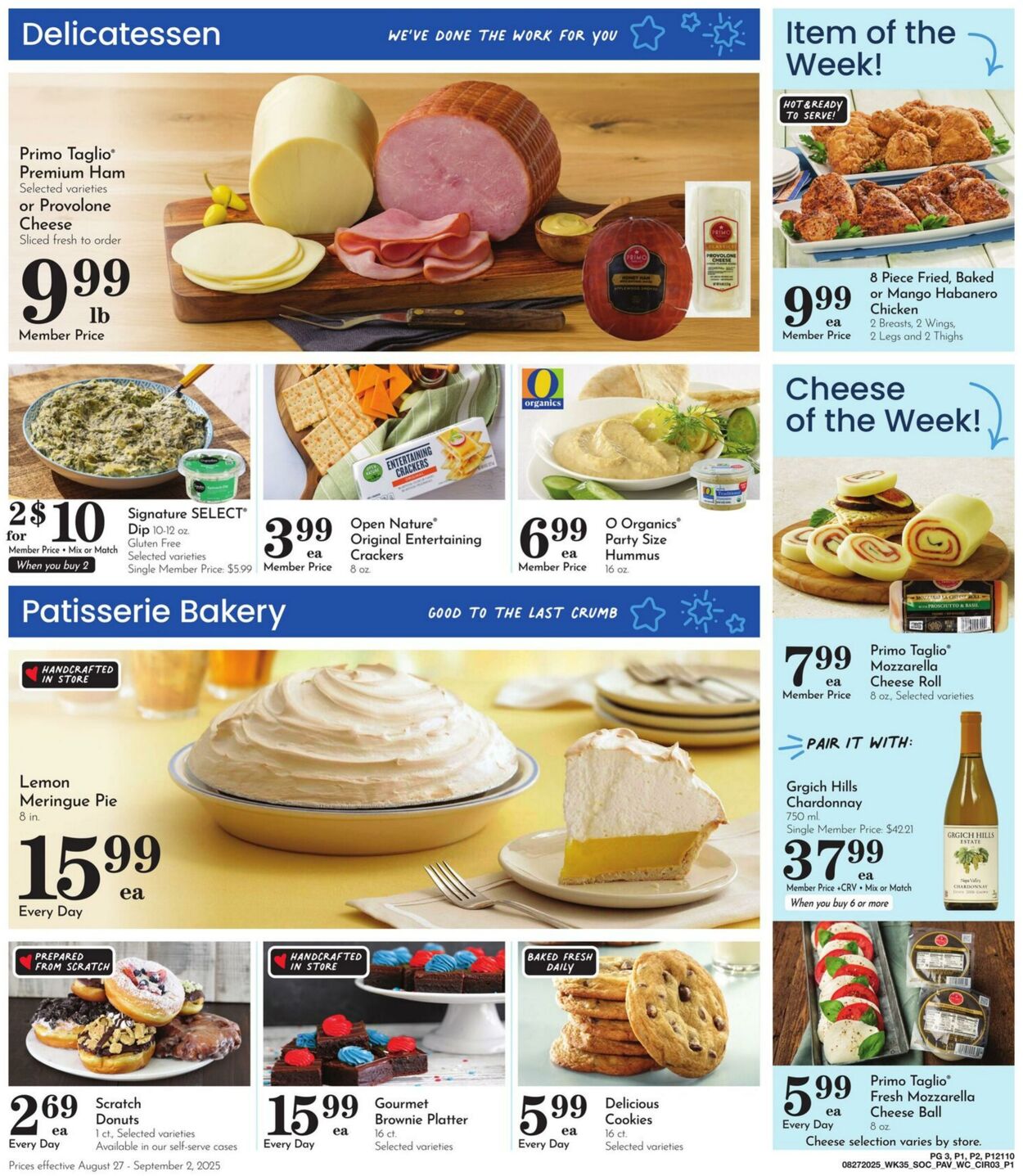 Weekly ad Pavilions 08/27/2025 - 09/02/2025