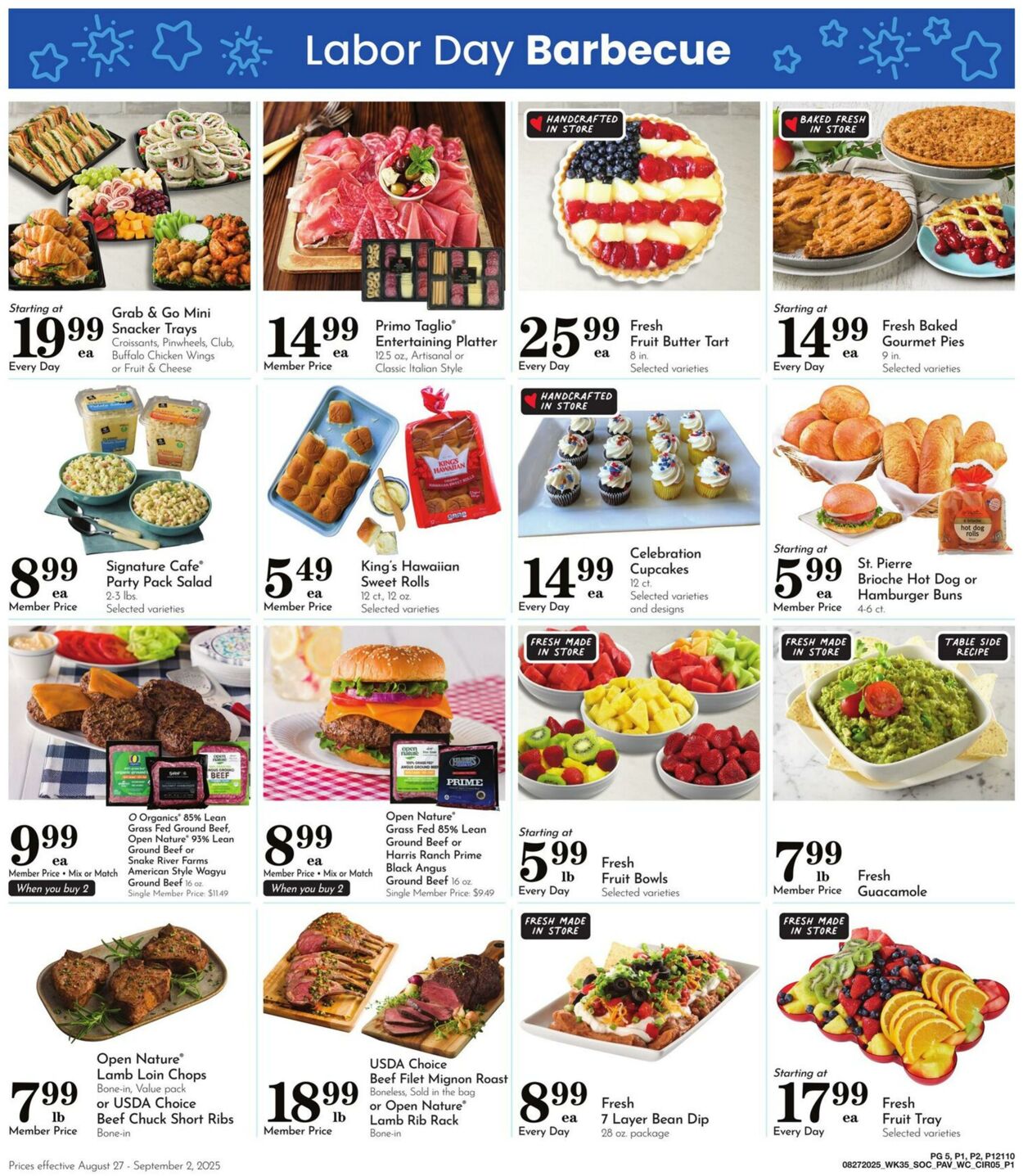 Weekly ad Pavilions 08/27/2025 - 09/02/2025