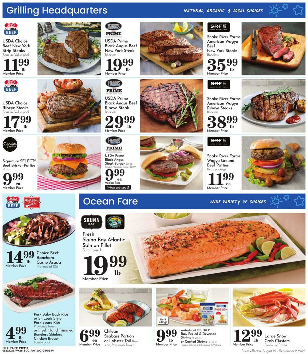 Weekly ad Pavilions 08/27/2025 - 09/02/2025