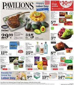 Weekly ad Pavilions 08/27/2025 - 09/02/2025