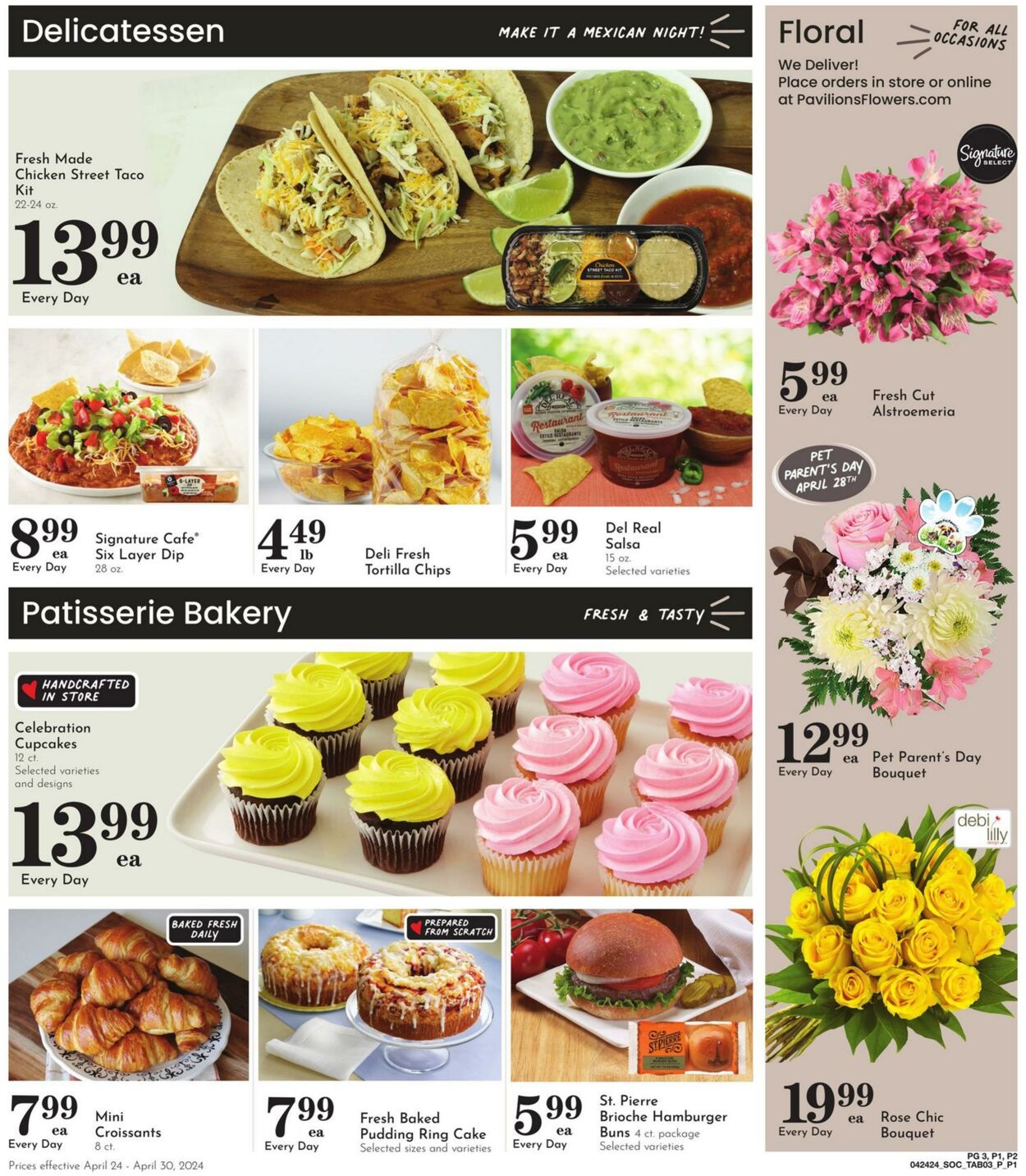 Weekly ad Pavilions 04/24/2024 - 04/30/2024
