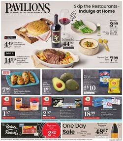 Weekly ad Pavilions 10/18/2023 - 10/24/2023