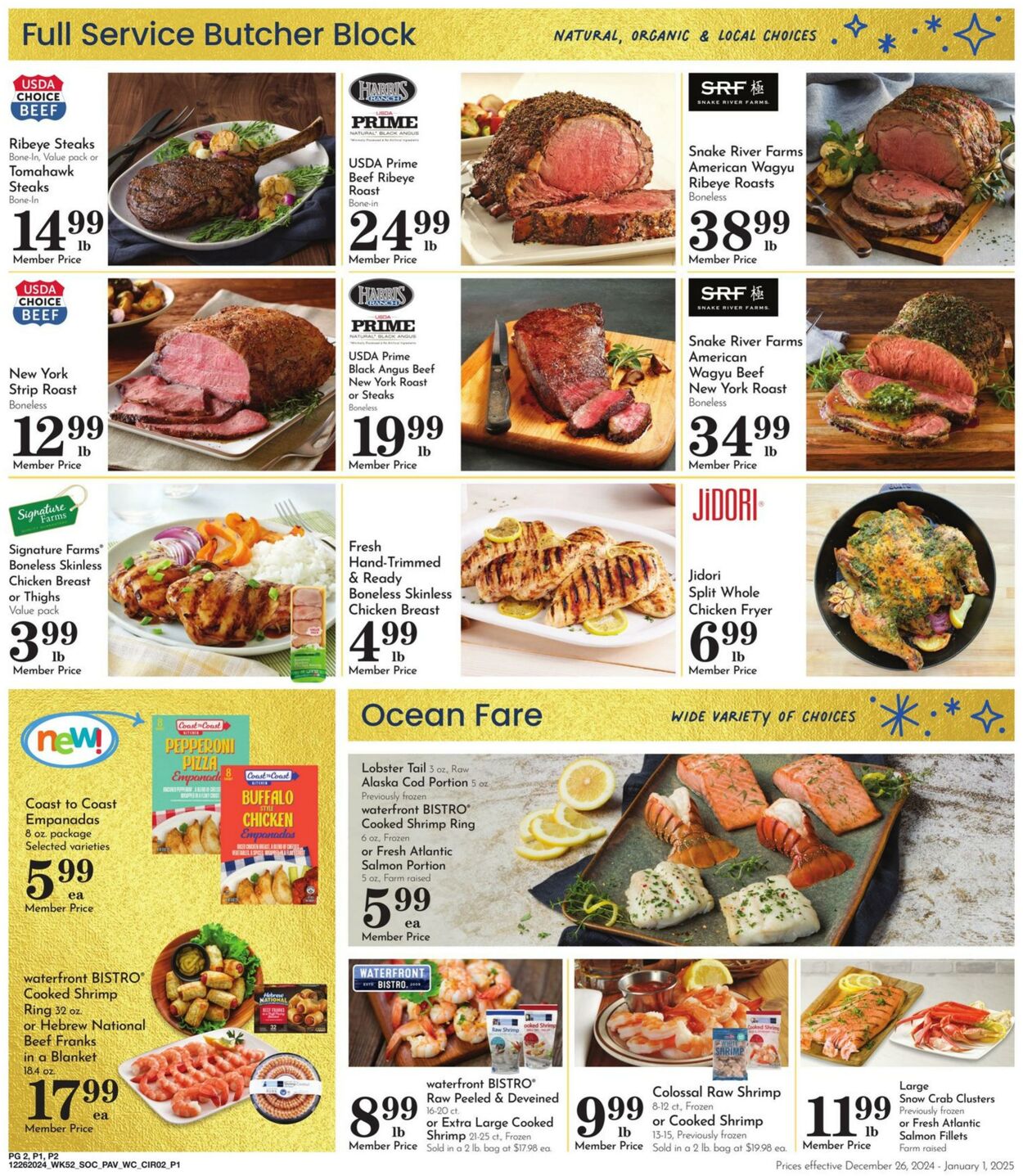 Weekly ad Pavilions 12/26/2024 - 01/01/2025