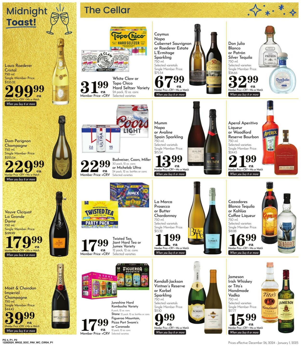 Weekly ad Pavilions 12/26/2024 - 01/01/2025