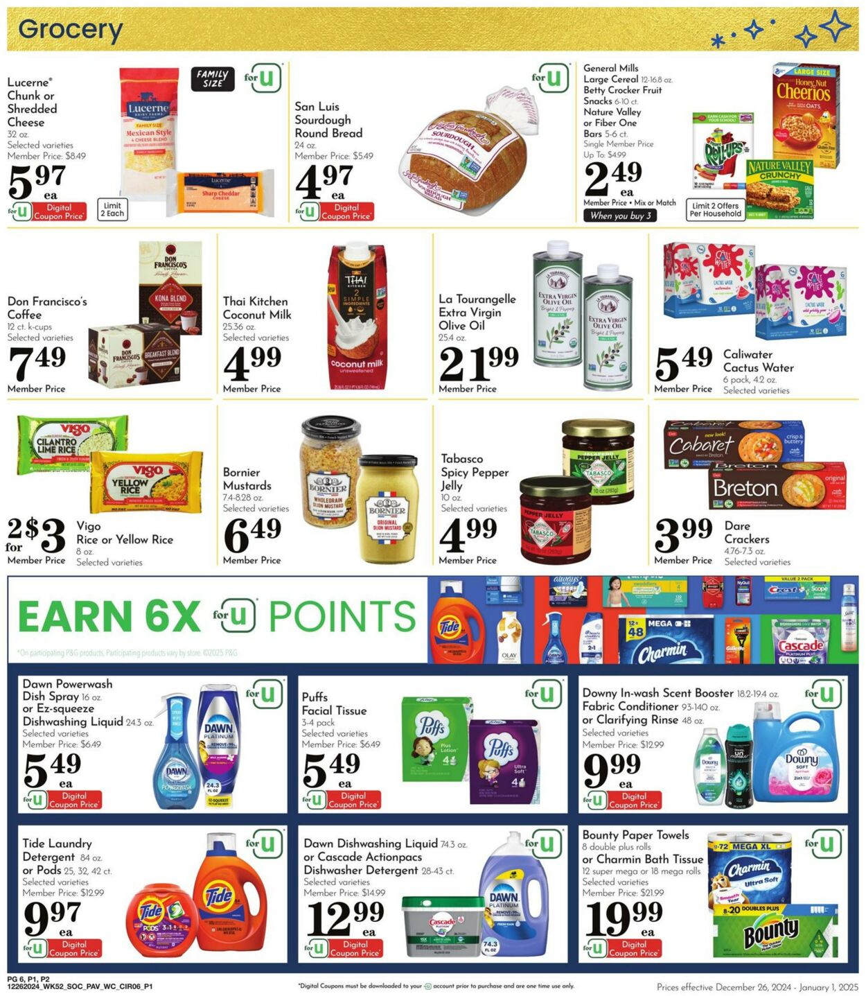 Weekly ad Pavilions 12/26/2024 - 01/01/2025