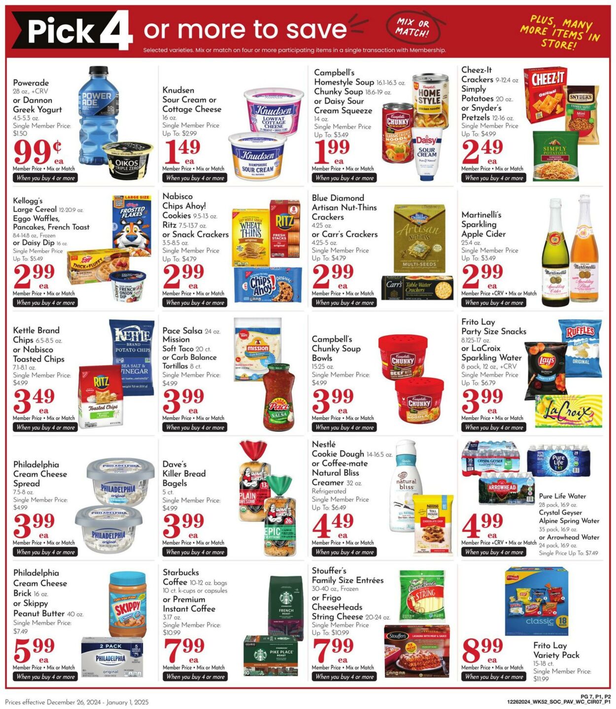 Weekly ad Pavilions 12/26/2024 - 01/01/2025