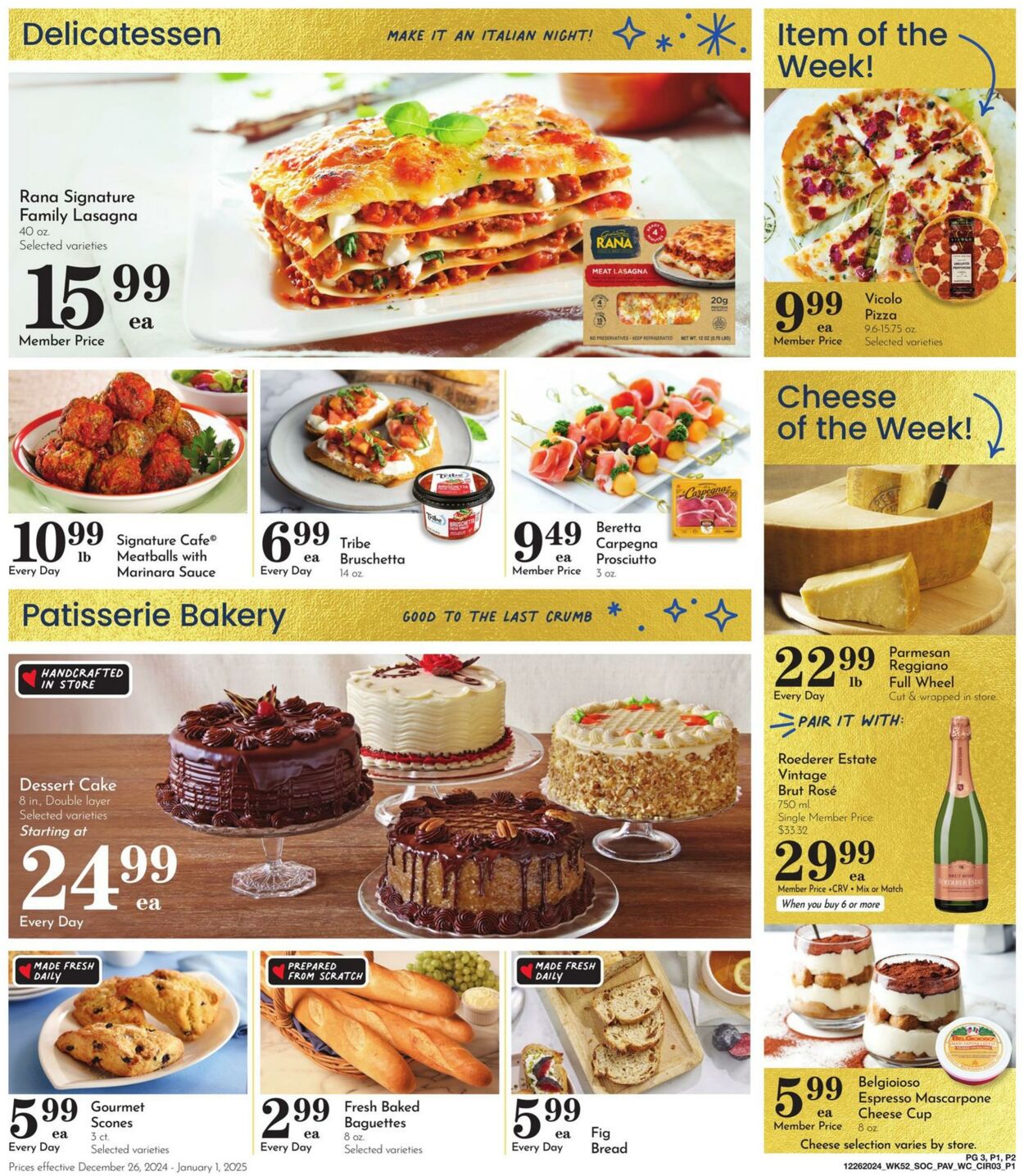 Weekly ad Pavilions 12/26/2024 - 01/01/2025