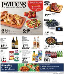 Weekly ad Pavilions 01/08/2025 - 01/14/2025