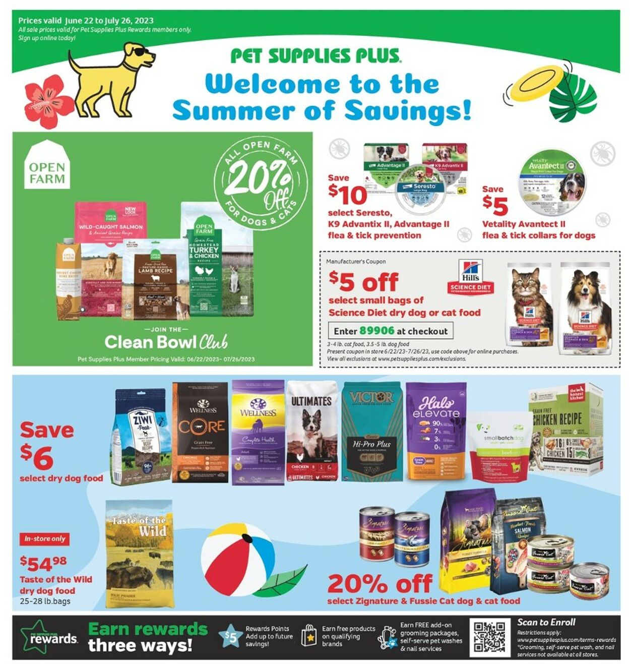 Weekly ad Pet Supplies Plus 06/26/2023 - 07/02/2023