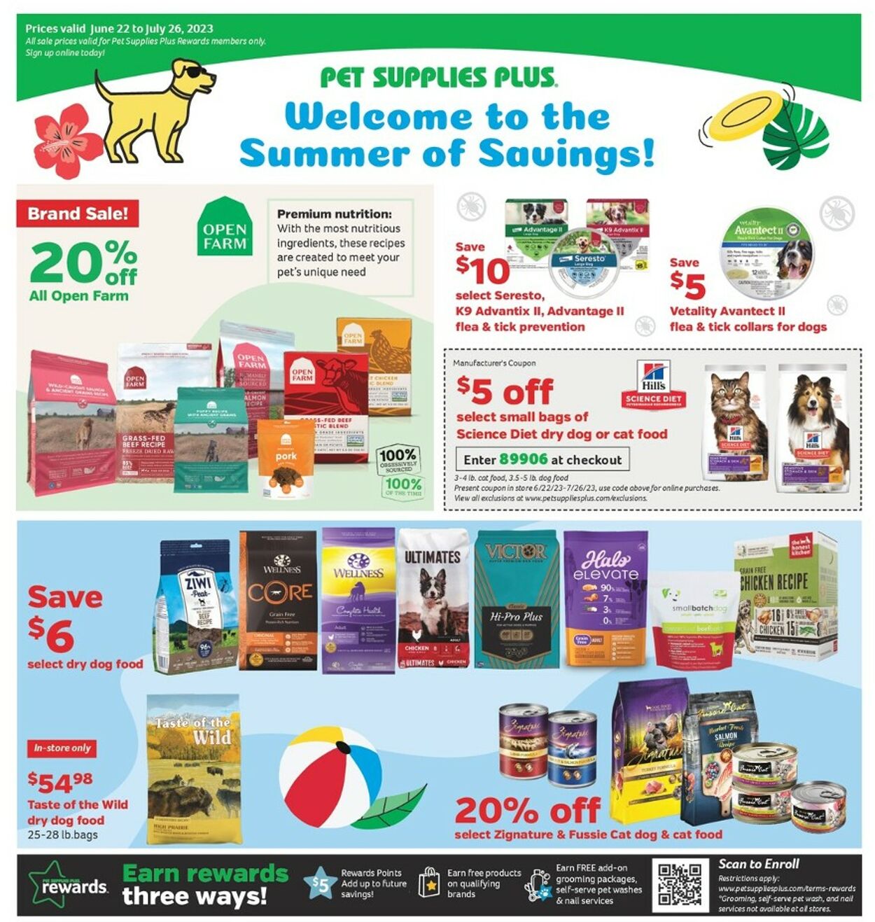 Weekly ad Pet Supplies Plus 06/26/2023 - 07/02/2023