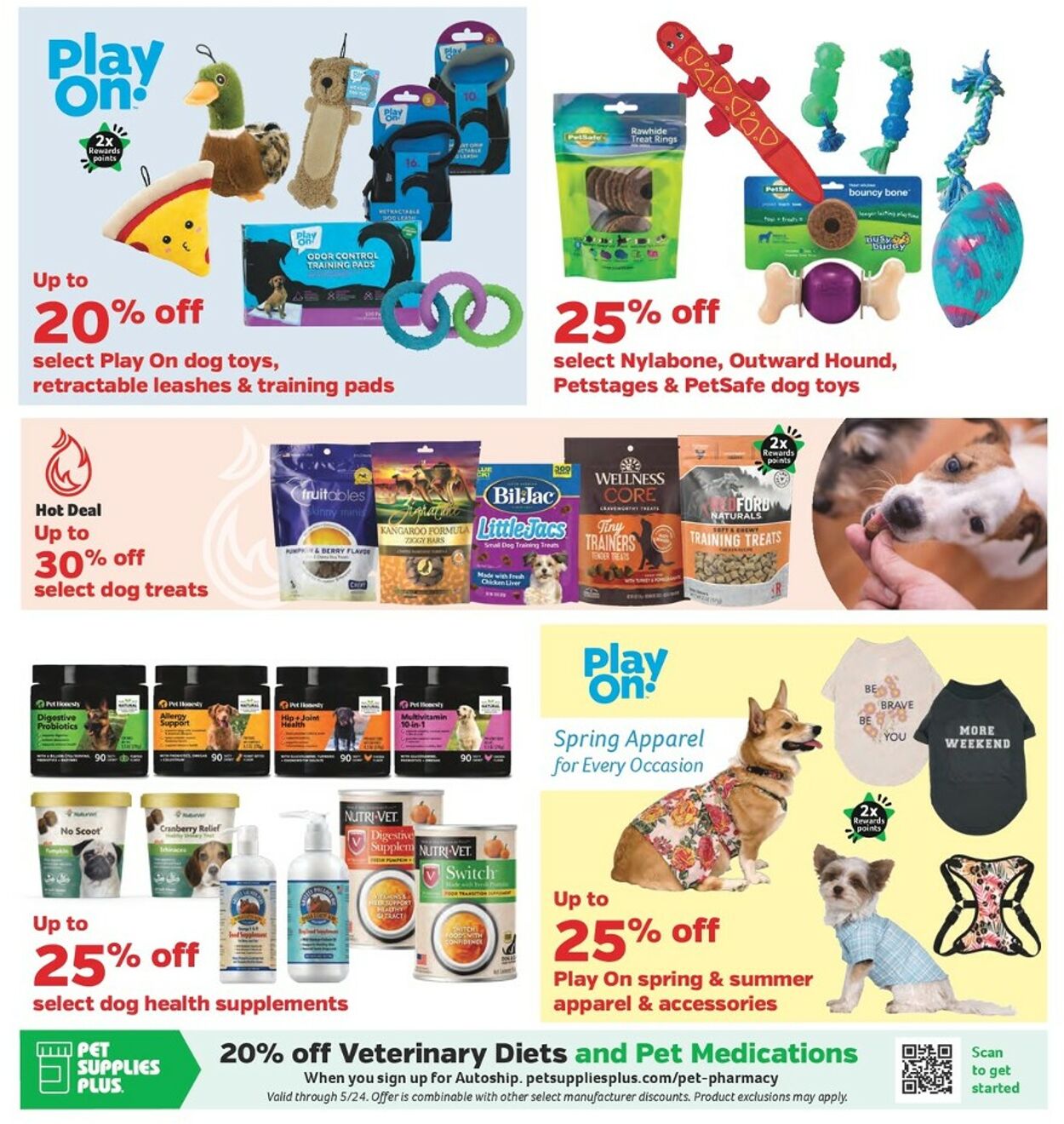 Weekly ad Pet Supplies Plus 04/27/2023 - 05/24/2023