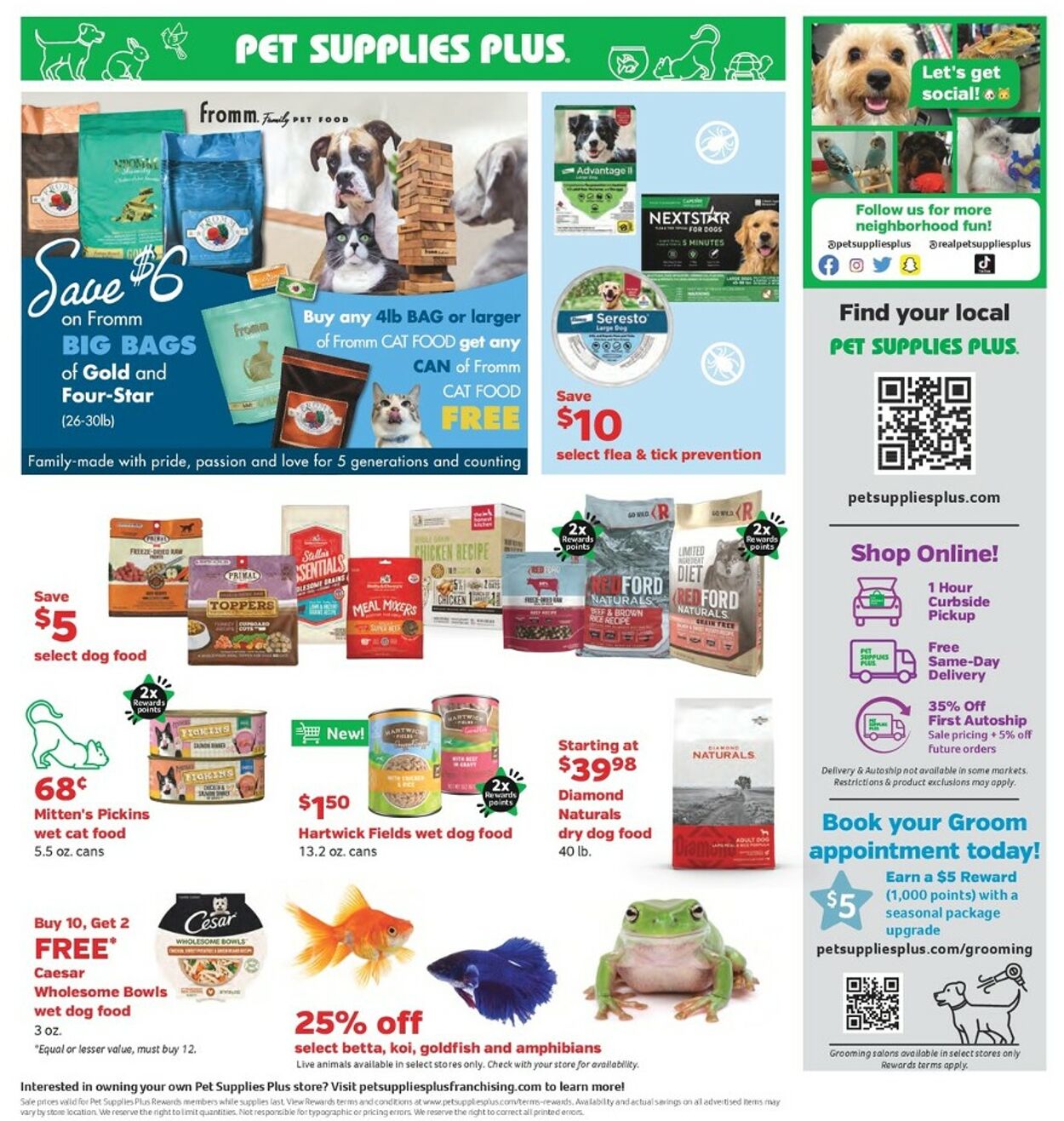 Weekly ad Pet Supplies Plus 04/27/2023 - 05/24/2023