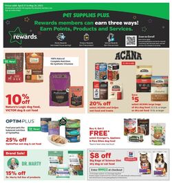 Weekly ad Pet Supplies Plus 05/25/2023 - 06/21/2023