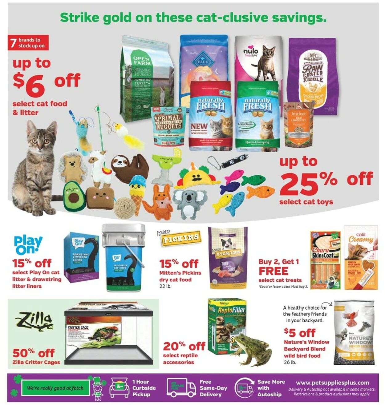Weekly ad Pet Supplies Plus 03/24/2022 - 03/30/2022