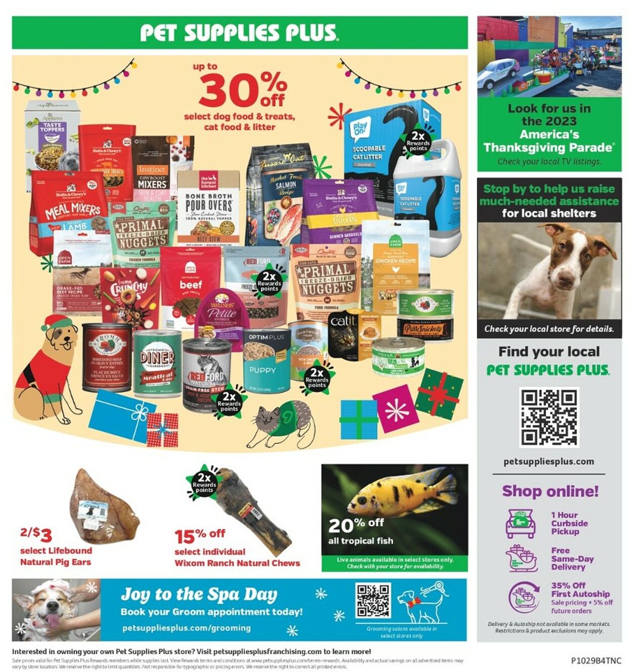 Weekly ad Pet Supplies Plus 10/30/2023 - 11/05/2023