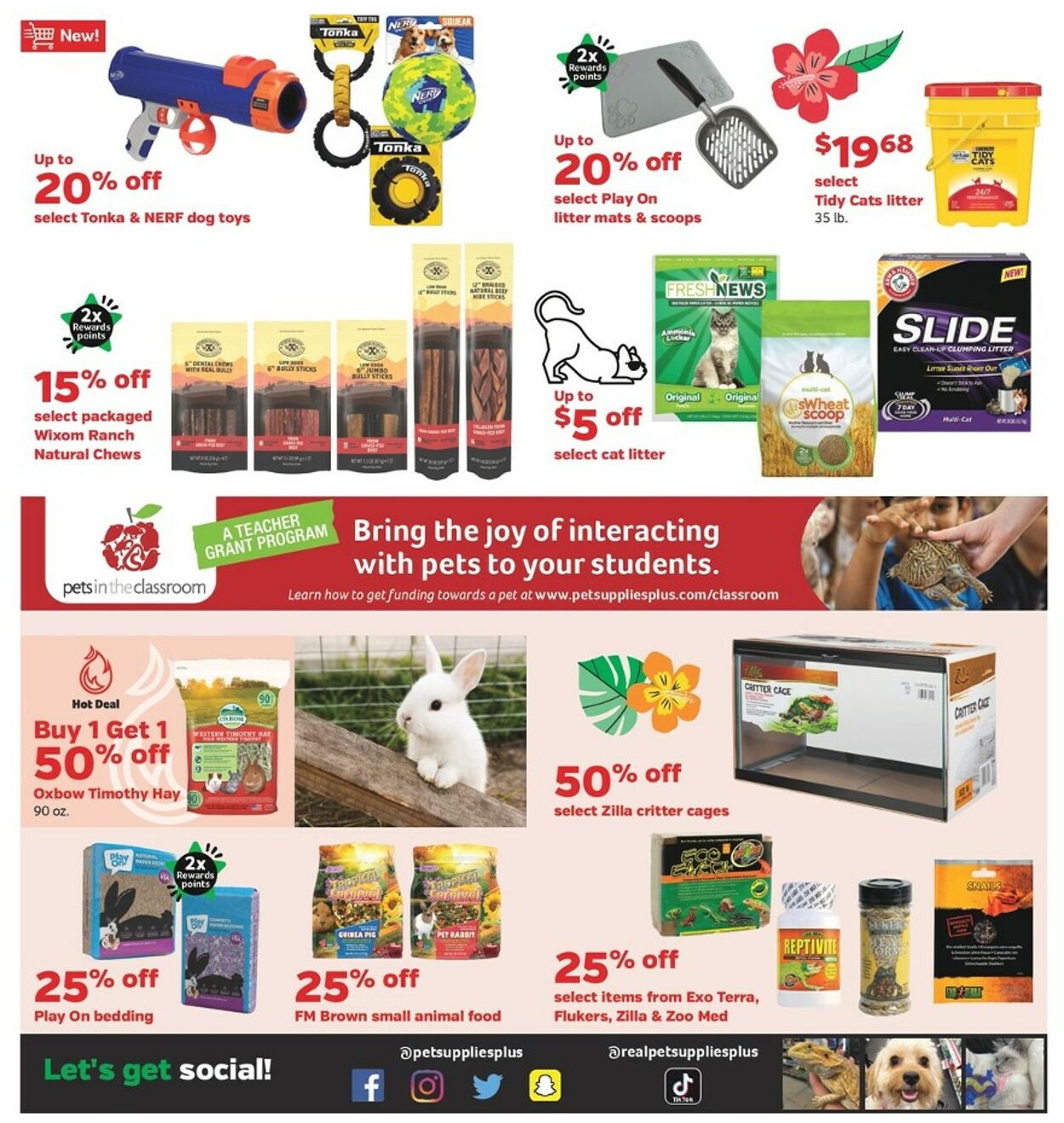 Weekly ad Pet Supplies Plus 07/27/2023 - 08/23/2023