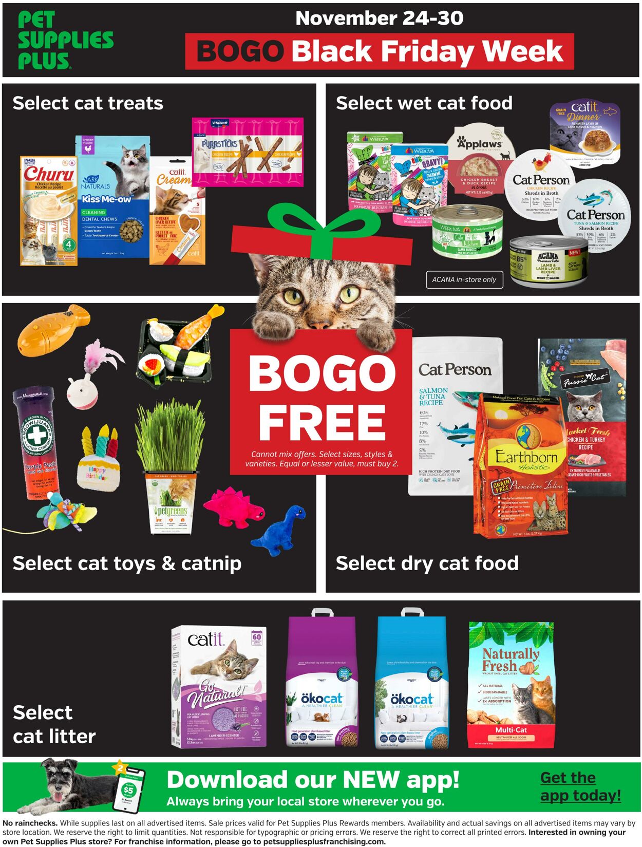 Weekly ad Pet Supplies Plus 11/26/2025 - 12/03/2025