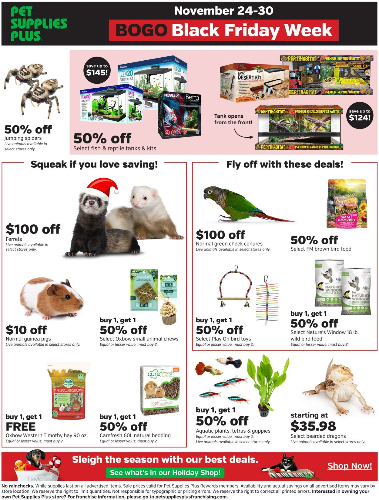 Weekly ad Pet Supplies Plus 11/26/2025 - 12/03/2025