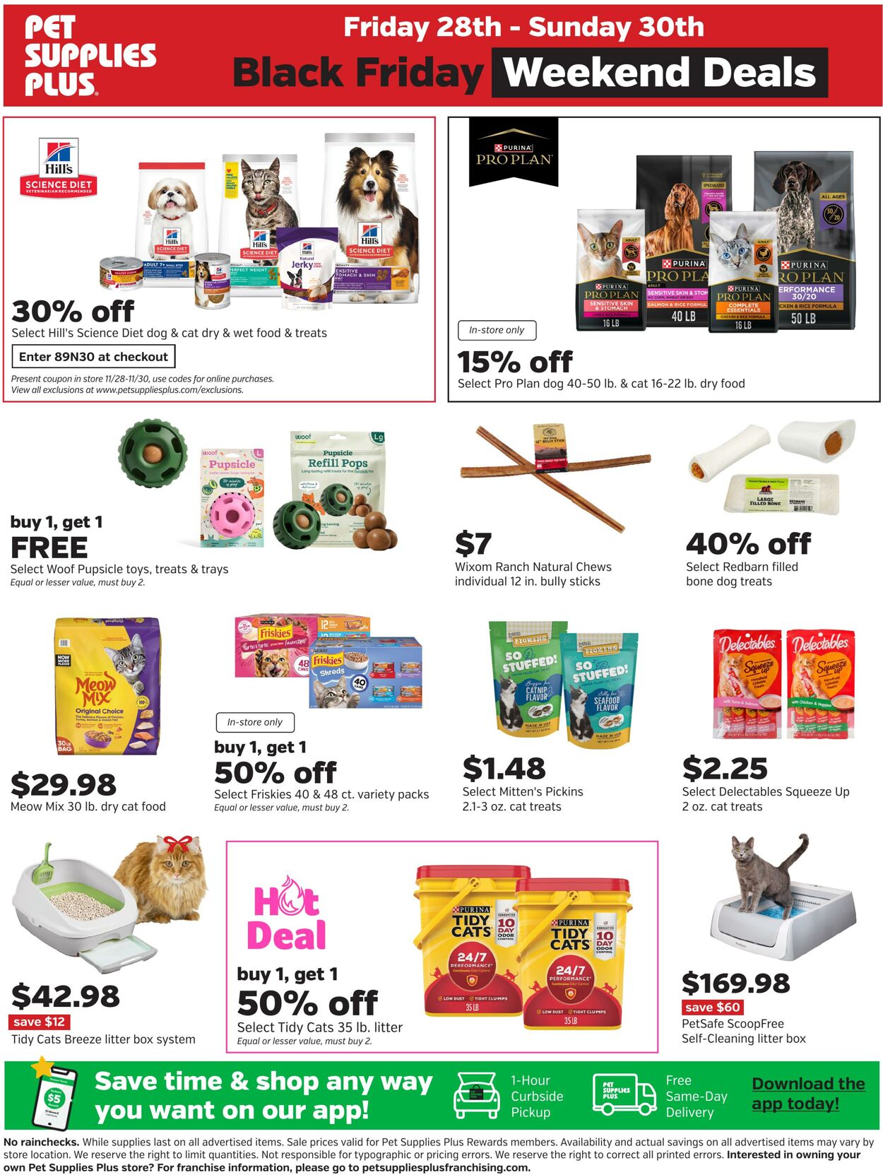 Weekly ad Pet Supplies Plus 11/26/2025 - 12/03/2025