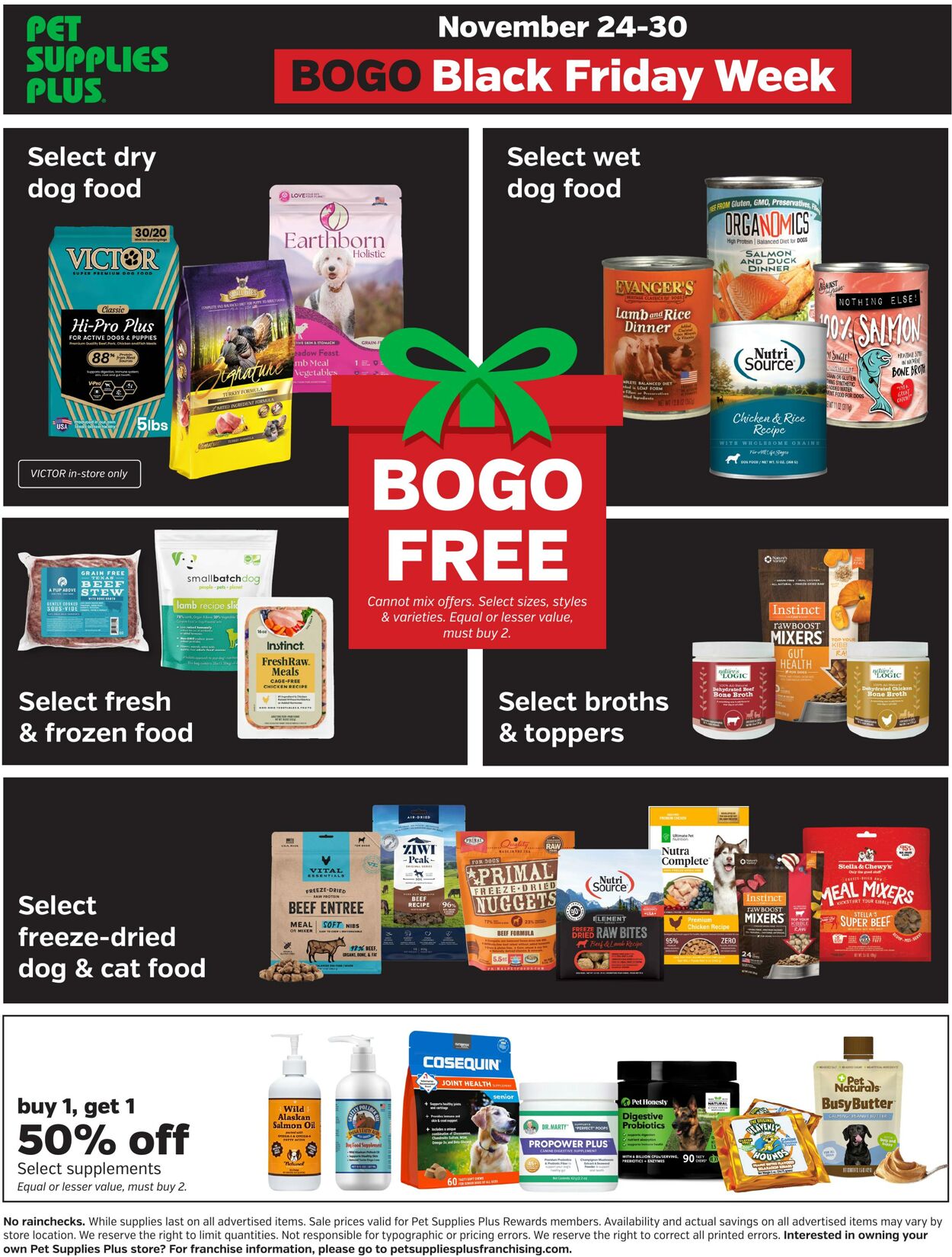 Weekly ad Pet Supplies Plus 11/26/2025 - 12/03/2025